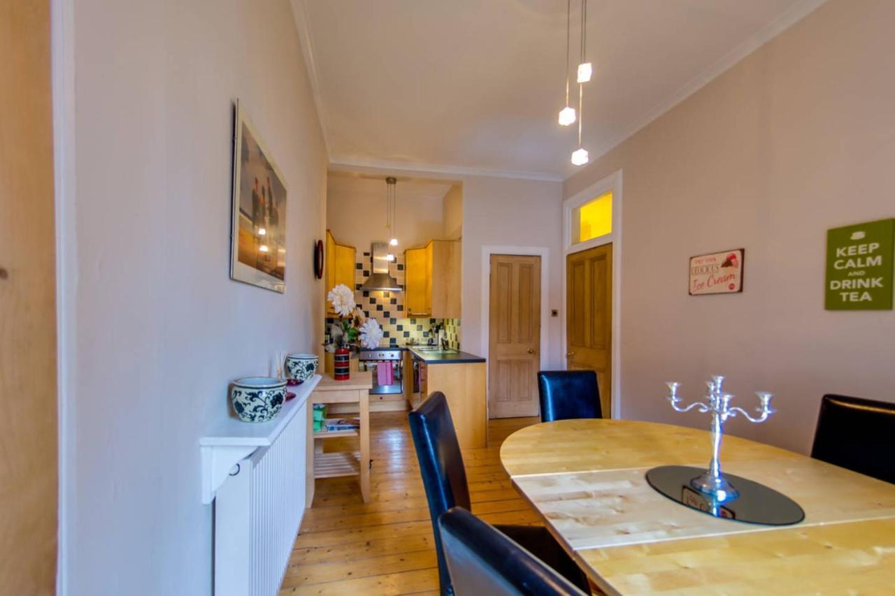 Joivy Spacious Apartment Next To The Meadows Edinburgh Ngoại thất bức ảnh